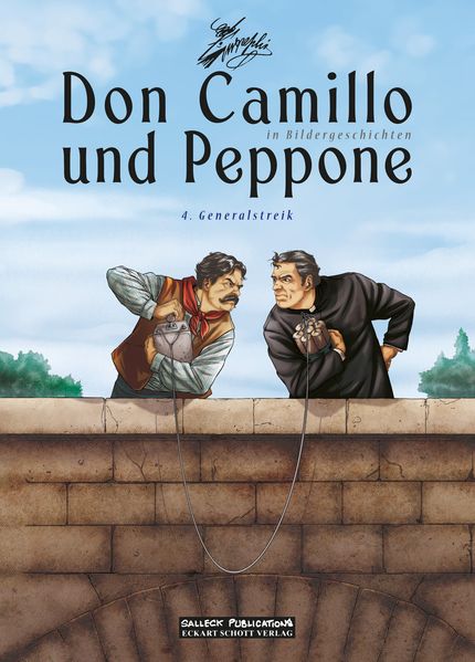 Cover von Don Camillo und Peppone in Bildergeschichten