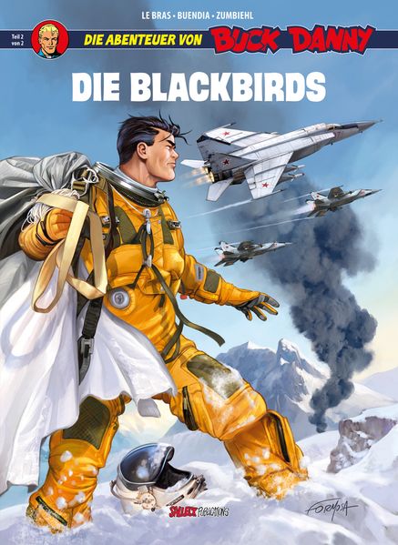 Cover von Buck Danny Sonderband 2