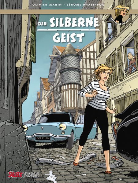 Cover von Bettys Abenteuer 2 – Der silberne Geist