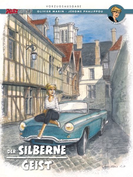Cover von Bettys Abenteuer 2 – Der silberne Geist