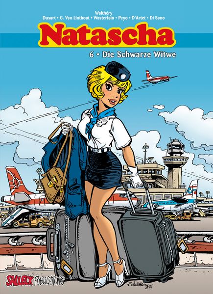 Cover von Natascha Gesamtausgabe 6