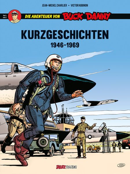 Cover von Die Abenteuer von Buck Danny, Kurzgeschichten
