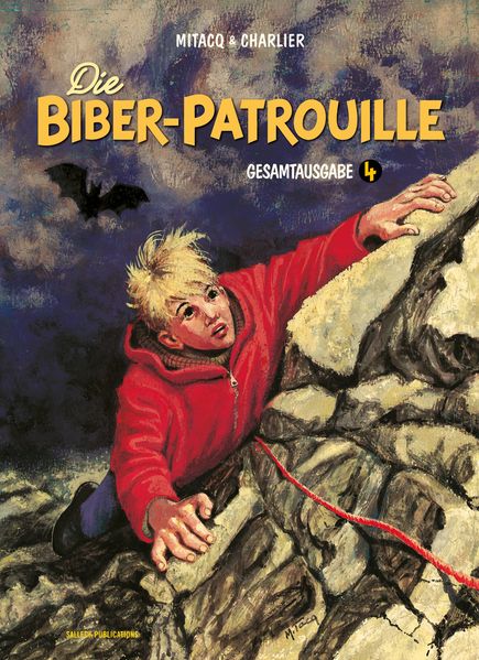 Cover von Die Biber-Patrouille Gesamtausgabe 4