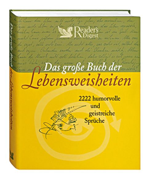 Cover von Das große Buch der Lebensweisheiten