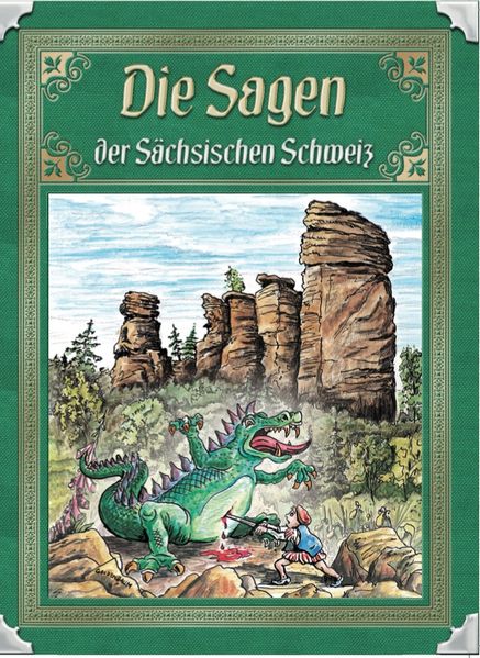 Cover von Sagen der Sächs. Schweiz