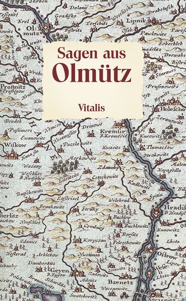 Cover von Sagen aus Olmütz
