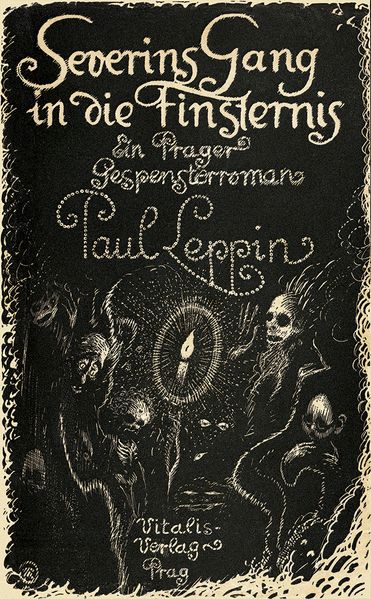 Cover von Severins Gang in die Finsternis