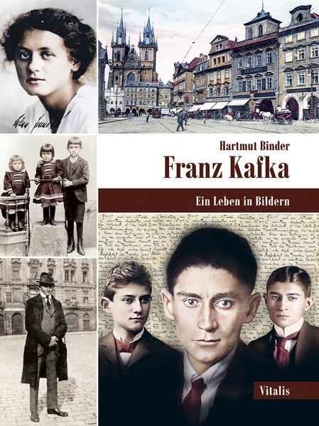 Cover von Franz Kafka, ein Leben in Bildern