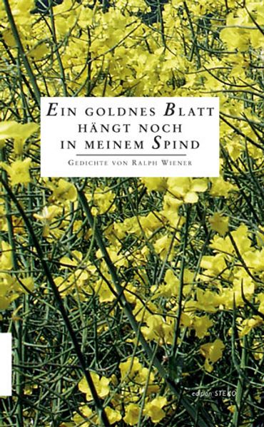 Cover von Ein goldenes Blatt hängt noch in meinem Spind