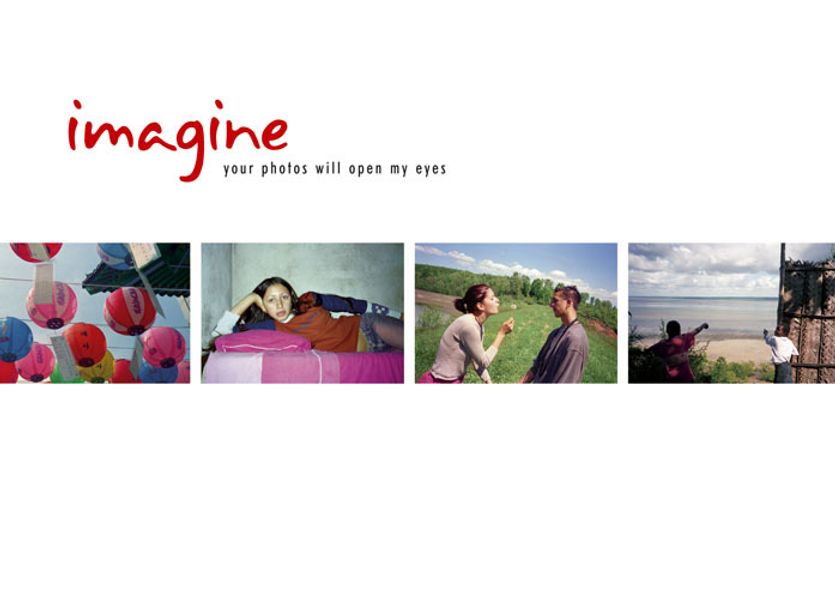 Cover von Imagine – Postkartenbuch