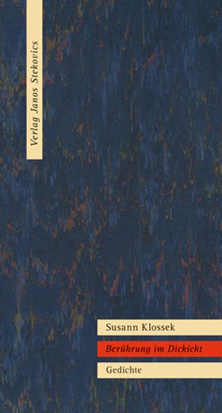 Cover von Berührung im Dickicht