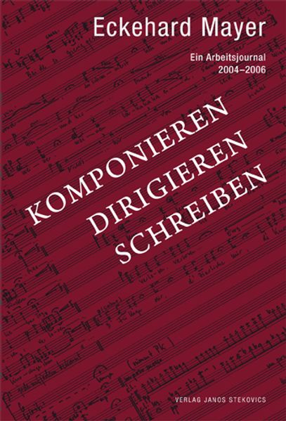 Cover von Komponieren Dirigieren Schreiben