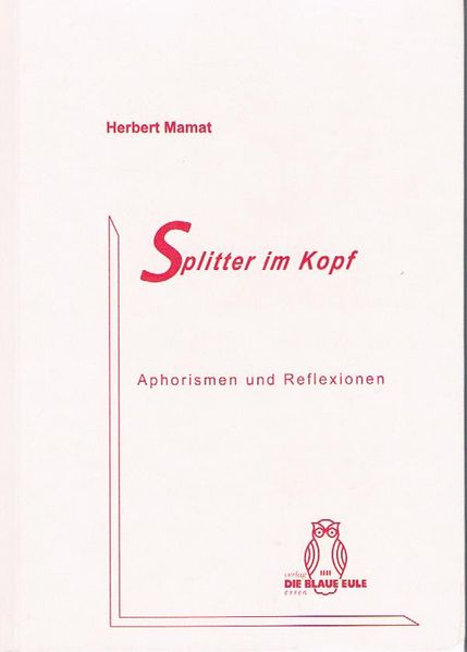 Cover von Splitter im Kopf