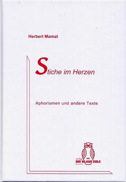 Cover von Stiche im Herzen