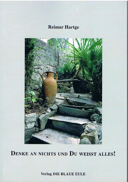 Cover von Denke an nichts, und Du weißt alles