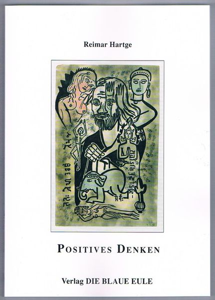 Cover von Anregungen zum Erlenen positiven Denkens