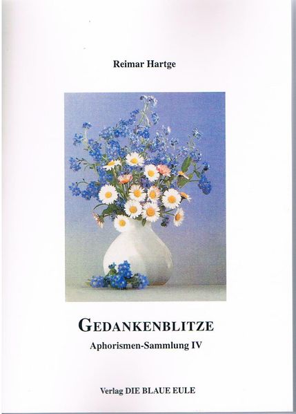 Cover von Gedankenblitze