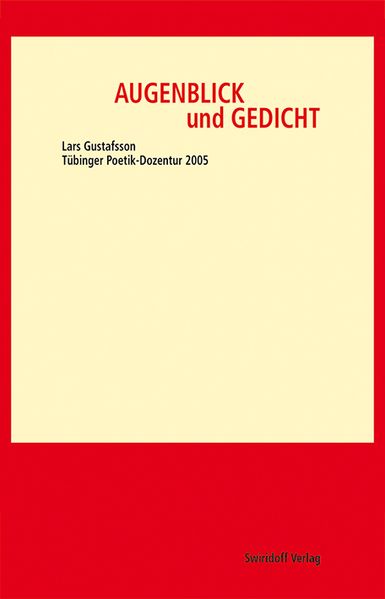 Cover von Augenblick und Gedicht
