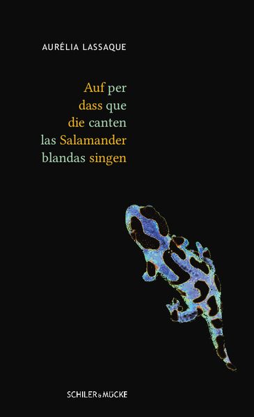 Cover von Auf dass die Salamander singen