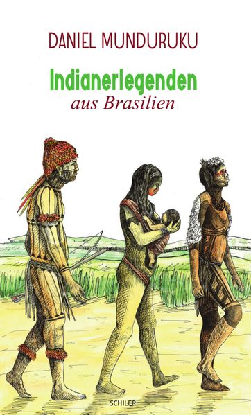 Cover von Indianerlegenden aus Brasilien