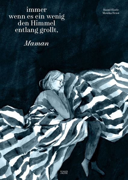 Cover von Immer wenn es ein wenig den Himmel entlang grollt, Maman