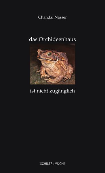 Cover von Das Orchideenhaus ist nicht zugänglich