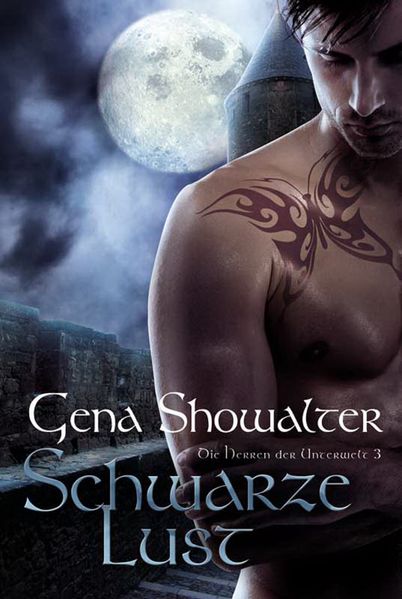 Cover von Die Herren der Unterwelt 3: Schwarze Lust