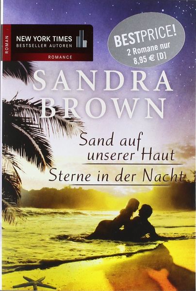 Cover von Sand auf unserer Haut/Sterne in der Nacht