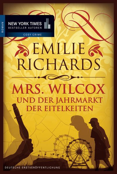 Cover von Mrs. Wilcox und der Jahrmarkt der Eitelkeiten