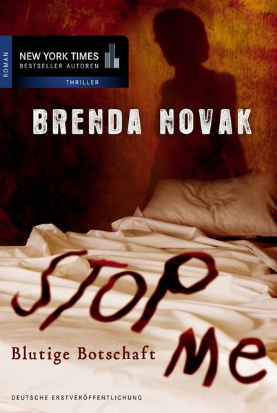 Cover von Stop Me – Blutige Botschaft