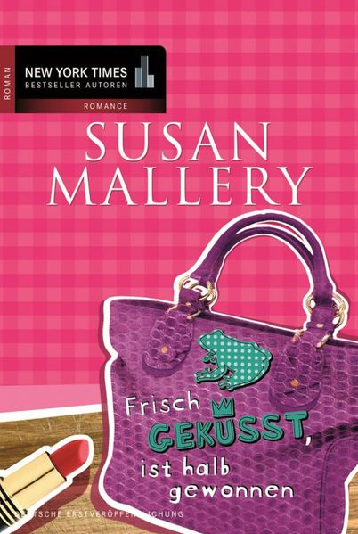 Cover von Frisch geküsst, ist halb gewonnen