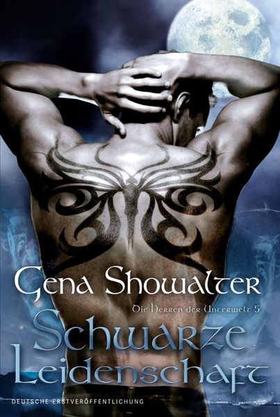 Cover von Die Herren der Unterwelt 5: Schwarze Leidenschaft