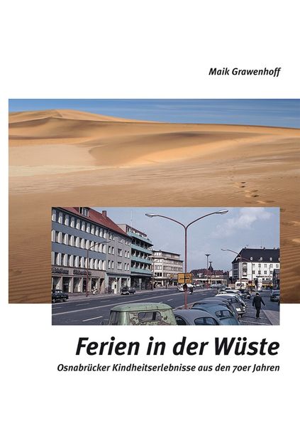 Cover von Ferien in der Wüste