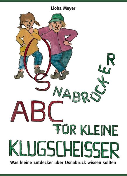 Cover von Osnabrücker ABC für kleine Klugscheißer