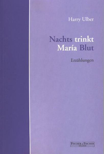 Cover von Nachts trinkt María Blut