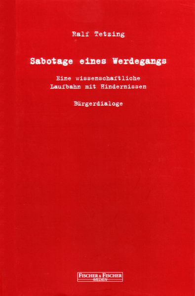 Cover von Sabotage eines Werdegangs