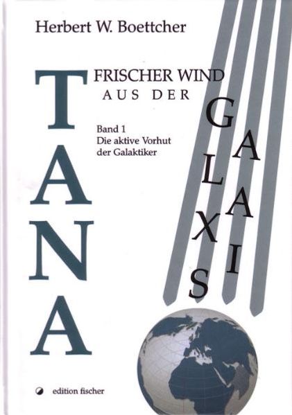 Cover von Tana – frischer Wind aus der Galaxis