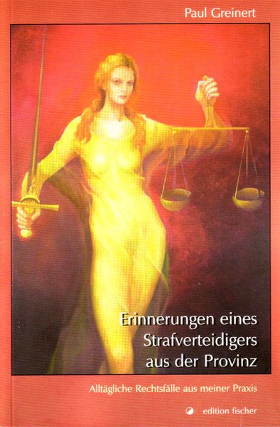 Cover von Erinnerungen eines Strafverteidigers aus der Provinz