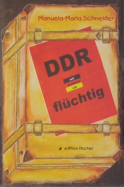 Cover von DDR – flüchtig