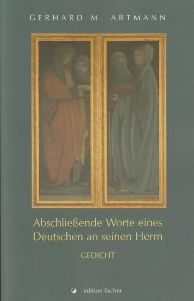 Cover von Abschließende Worte eines Deutschen an seinen Herrn