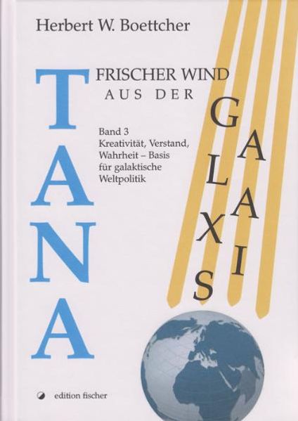 Cover von Tana – frischer Wind aus der Galaxis