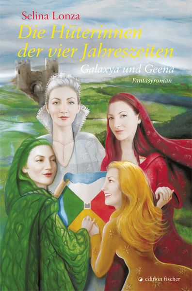 Cover von Die Hüterinnen der vier Jahreszeiten