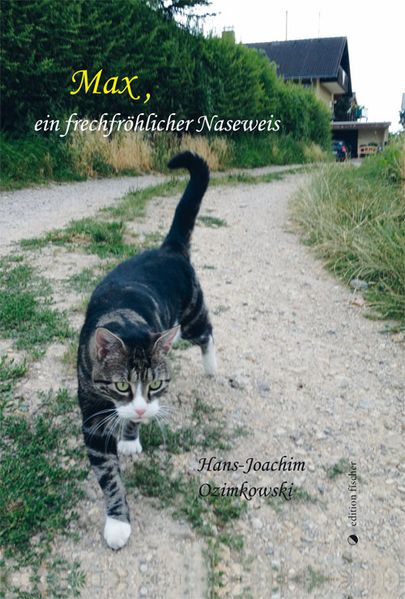 Cover von Max, ein frechfröhlicher Naseweis