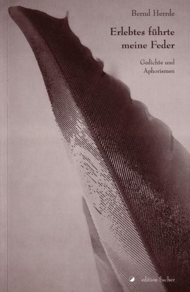 Cover von Erlebtes führte meine Feder