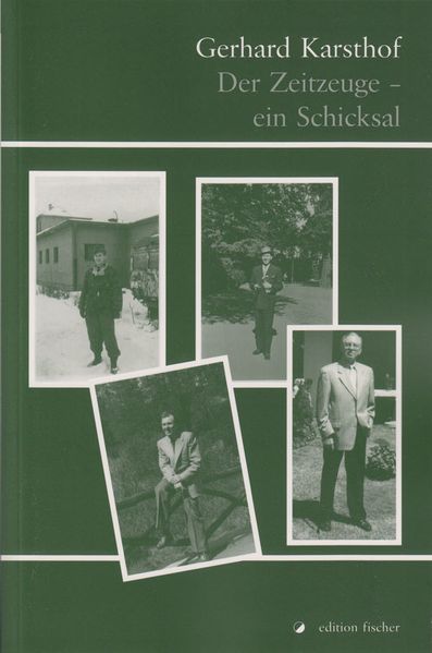Cover von Der Zeitzeuge – Ein Schicksal