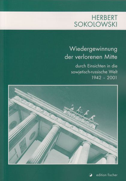 Cover von Wiedergewinnung der verlorenen Mitte