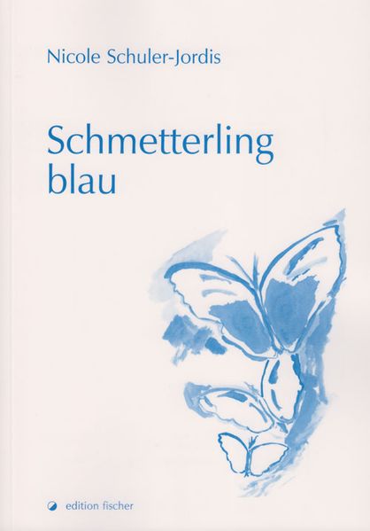 Cover von Schmetterling blau
