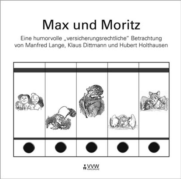 Cover von Max und Moritz