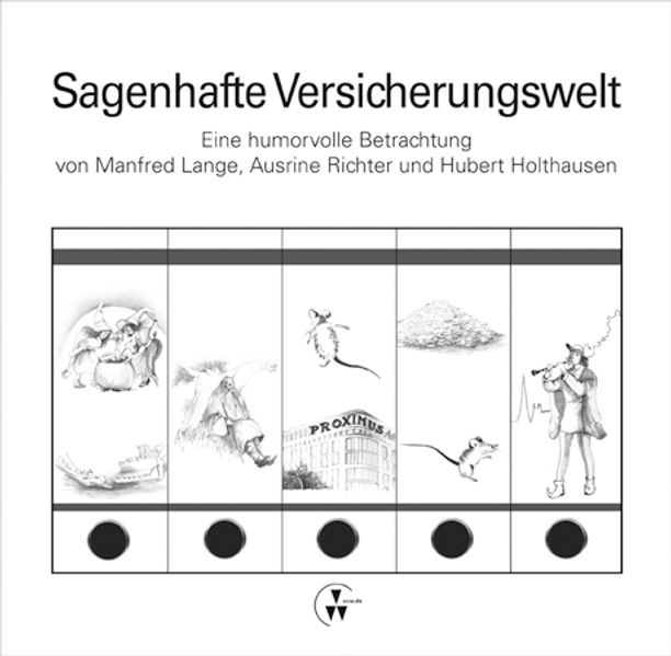 Cover von Sagenhafte Versicherungswelt