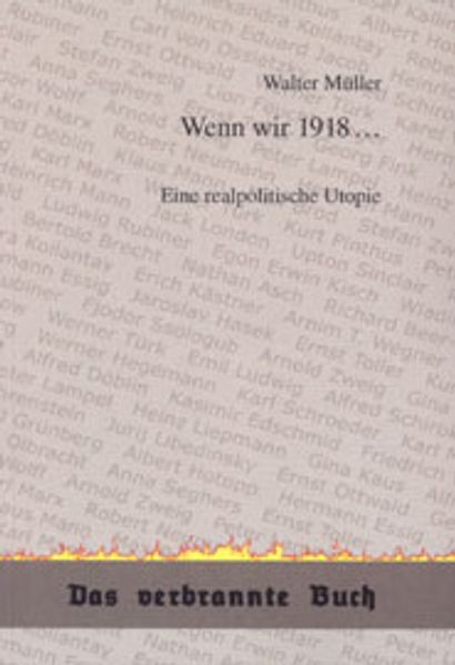Cover von Wenn wir 1918 …